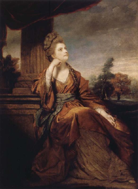 Sir Joshua Reynolds Maria,Duchess of Gloucester Sweden oil painting art